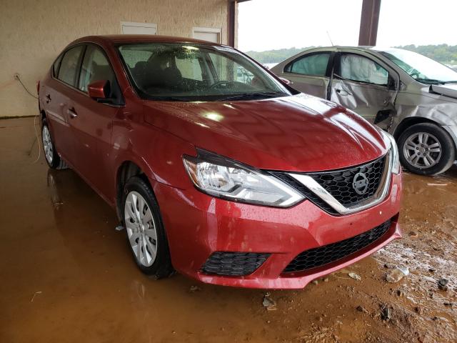 NISSAN SENTRA S 2016 3n1ab7ap7gl645439