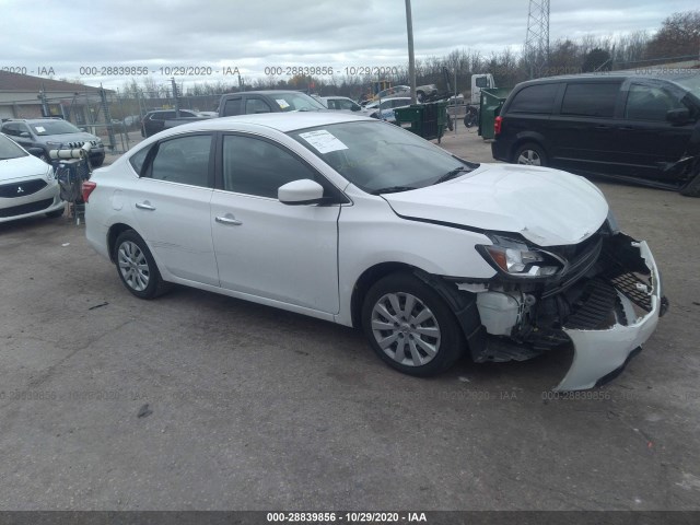 NISSAN SENTRA 2016 3n1ab7ap7gl645716