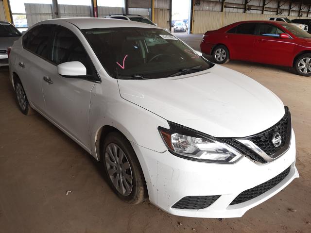 NISSAN SENTRA S 2016 3n1ab7ap7gl646008