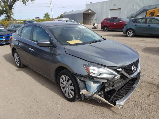 NISSAN SENTRA S 2016 3n1ab7ap7gl646106