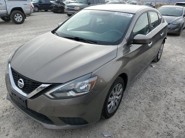 NISSAN SENTRA S 2016 3n1ab7ap7gl646803