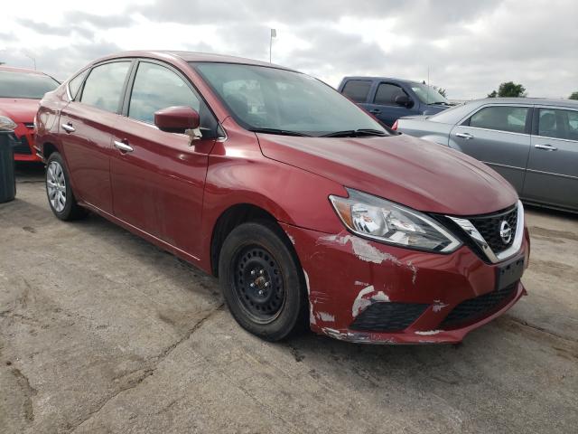 NISSAN SENTRA S 2016 3n1ab7ap7gl646946