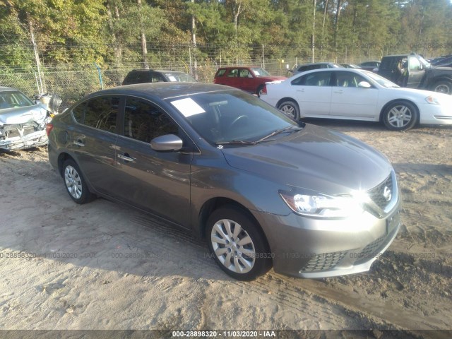 NISSAN SENTRA 2016 3n1ab7ap7gl647238