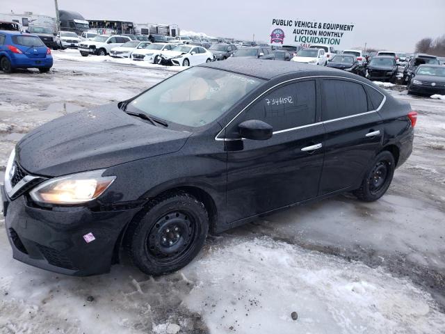 NISSAN SENTRA S 2016 3n1ab7ap7gl647255