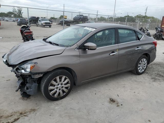 NISSAN SENTRA 2016 3n1ab7ap7gl647580