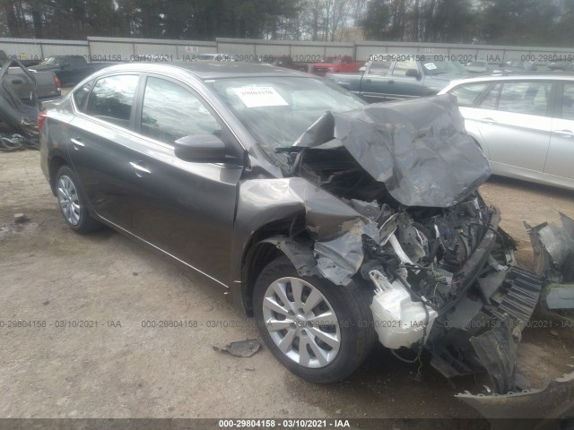 NISSAN SENTRA 2016 3n1ab7ap7gl647983