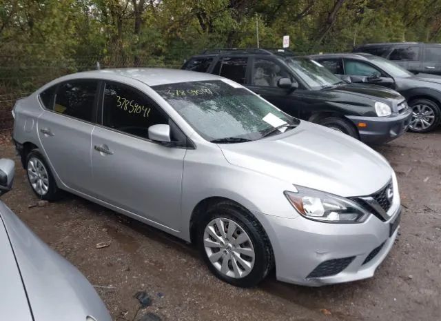 NISSAN SENTRA 2016 3n1ab7ap7gl648020