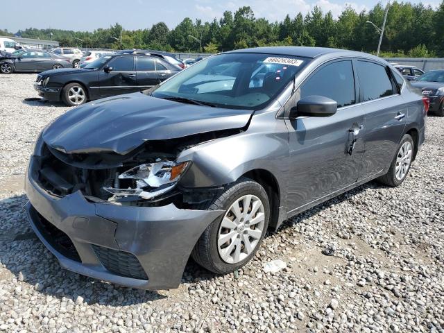 NISSAN SENTRA S 2016 3n1ab7ap7gl648244