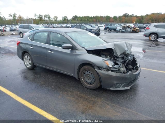 NISSAN SENTRA 2016 3n1ab7ap7gl648650