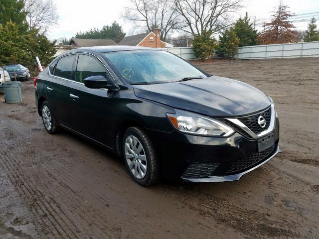 NISSAN SENTRA S 2016 3n1ab7ap7gl649166