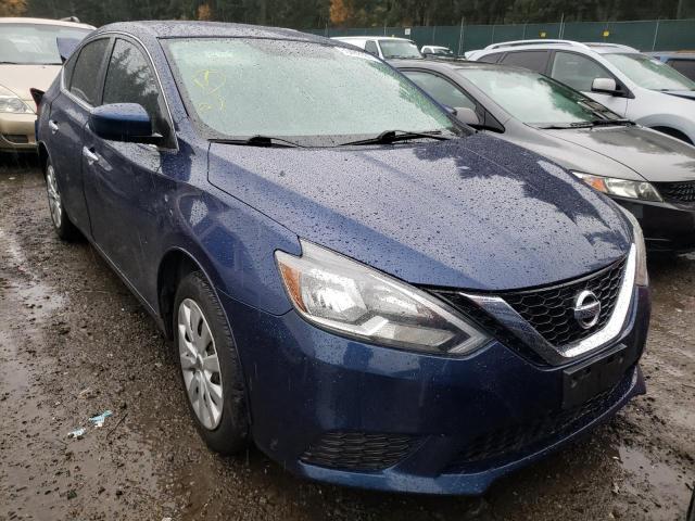 NISSAN SENTRA S 2016 3n1ab7ap7gl649233