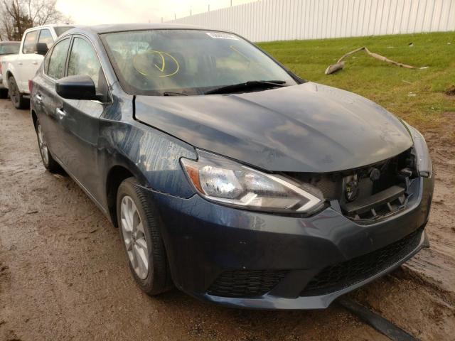 NISSAN SENTRA S 2016 3n1ab7ap7gl649488