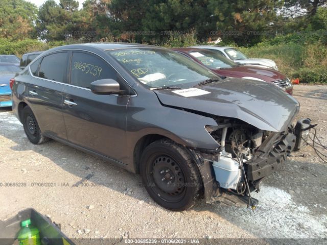 NISSAN SENTRA 2016 3n1ab7ap7gl649765