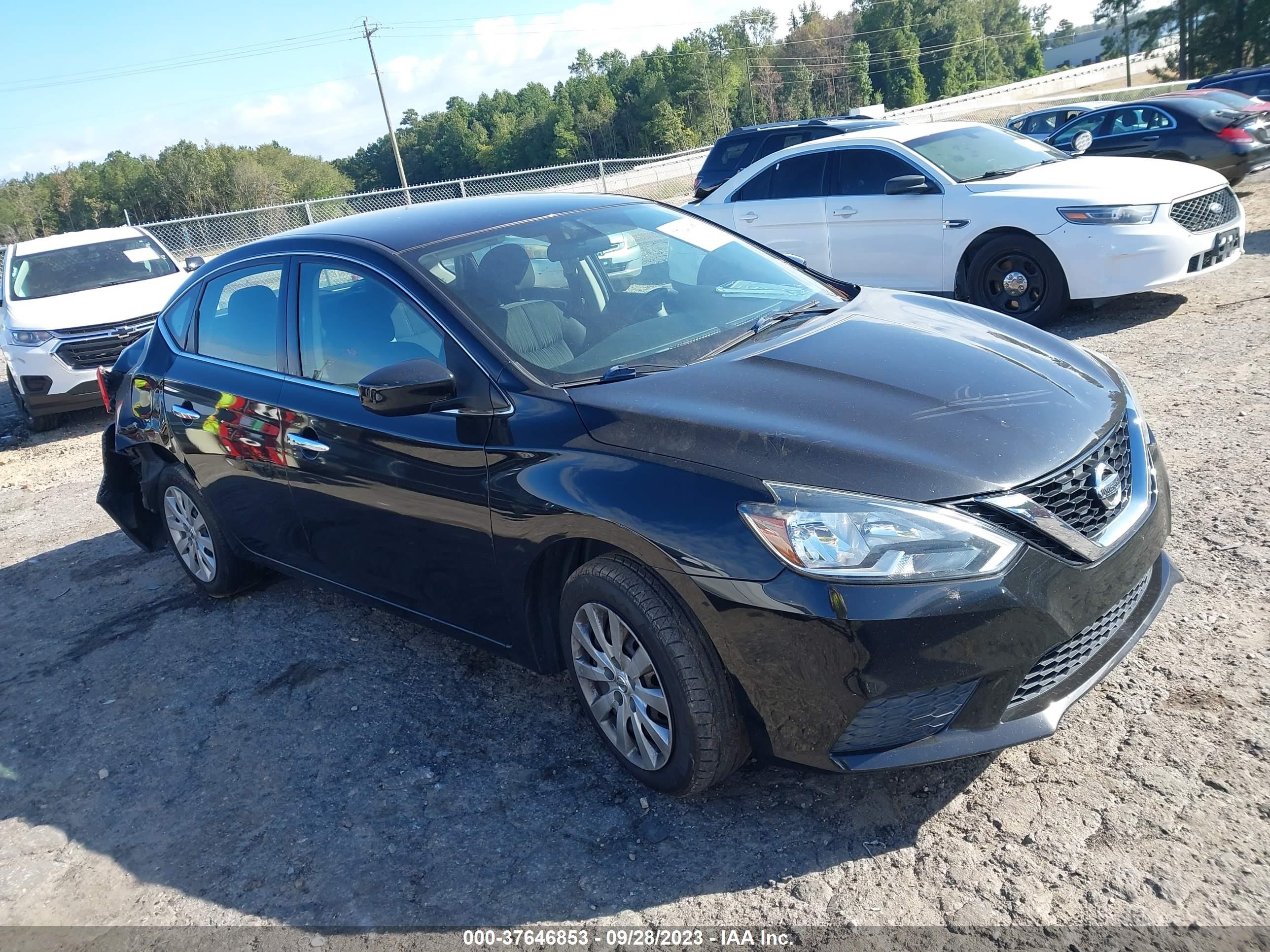 NISSAN SENTRA 2016 3n1ab7ap7gl649863