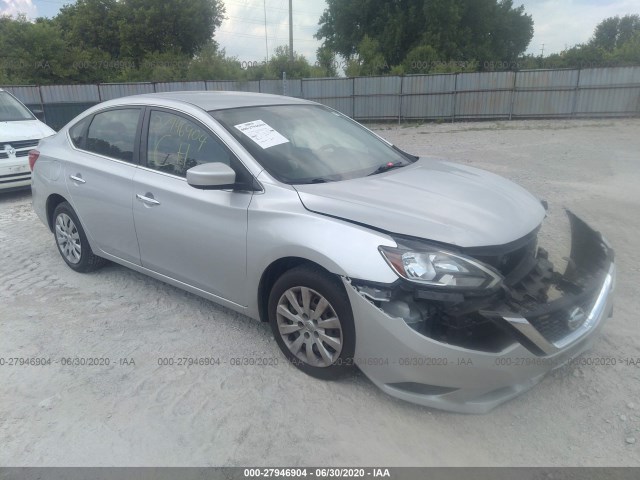 NISSAN SENTRA 2016 3n1ab7ap7gl650009