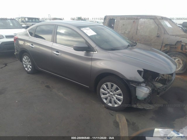 NISSAN SENTRA 2016 3n1ab7ap7gl650060