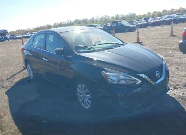 NISSAN SENTRA 2016 3n1ab7ap7gl650155