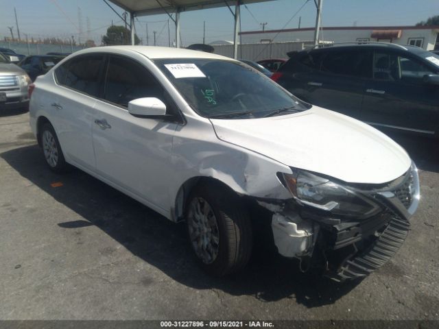 NISSAN SENTRA 2016 3n1ab7ap7gl650432