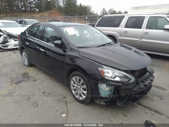 NISSAN SENTRA 2016 3n1ab7ap7gl650883