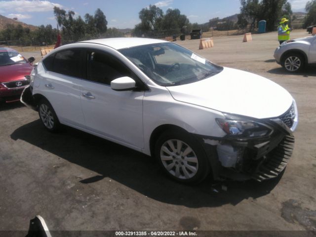 NISSAN SENTRA 2016 3n1ab7ap7gl650978