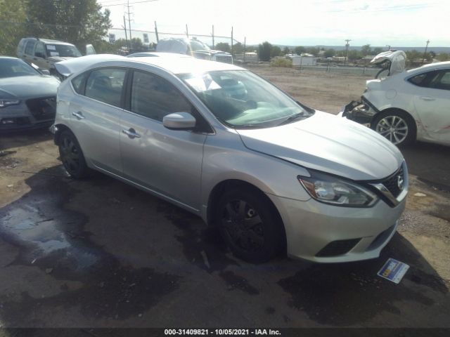 NISSAN SENTRA 2016 3n1ab7ap7gl650995