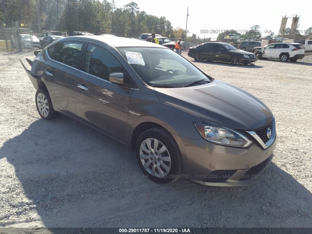 NISSAN SENTRA 2016 3n1ab7ap7gl651144