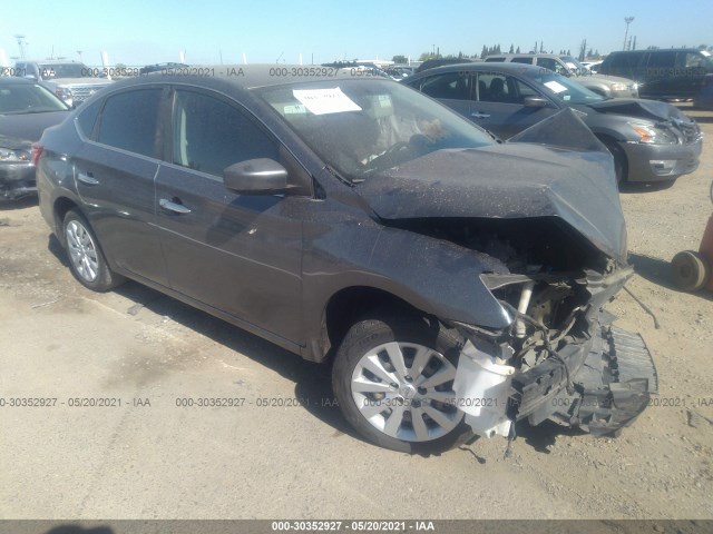 NISSAN SENTRA 2016 3n1ab7ap7gl651239