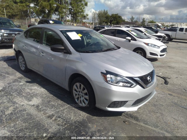 NISSAN SENTRA 2016 3n1ab7ap7gl651743