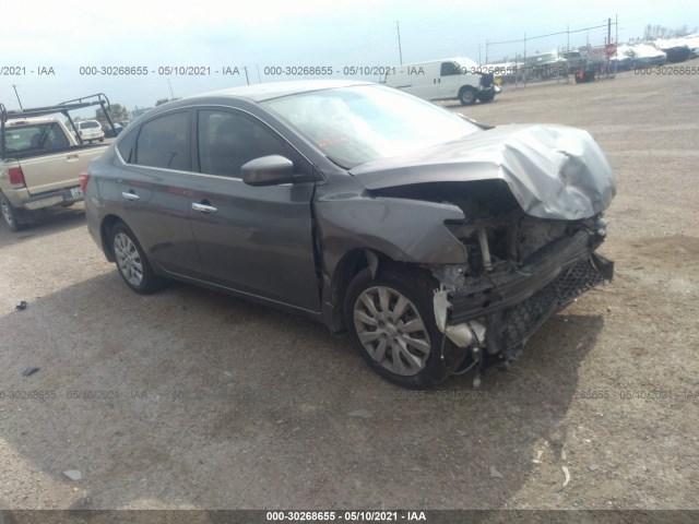 NISSAN SENTRA 2016 3n1ab7ap7gl651788