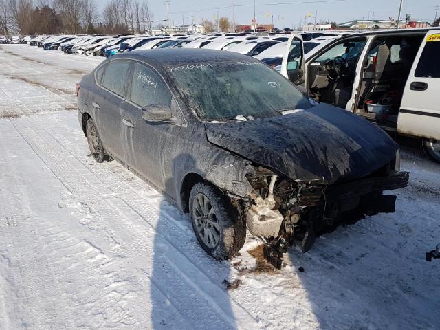 NISSAN SENTRA S 2016 3n1ab7ap7gl651810