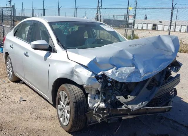 NISSAN SENTRA 2016 3n1ab7ap7gl652293