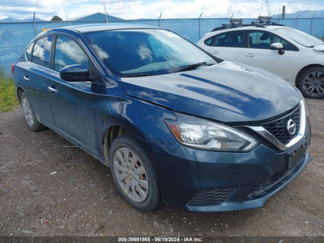 NISSAN SENTRA 2016 3n1ab7ap7gl652388