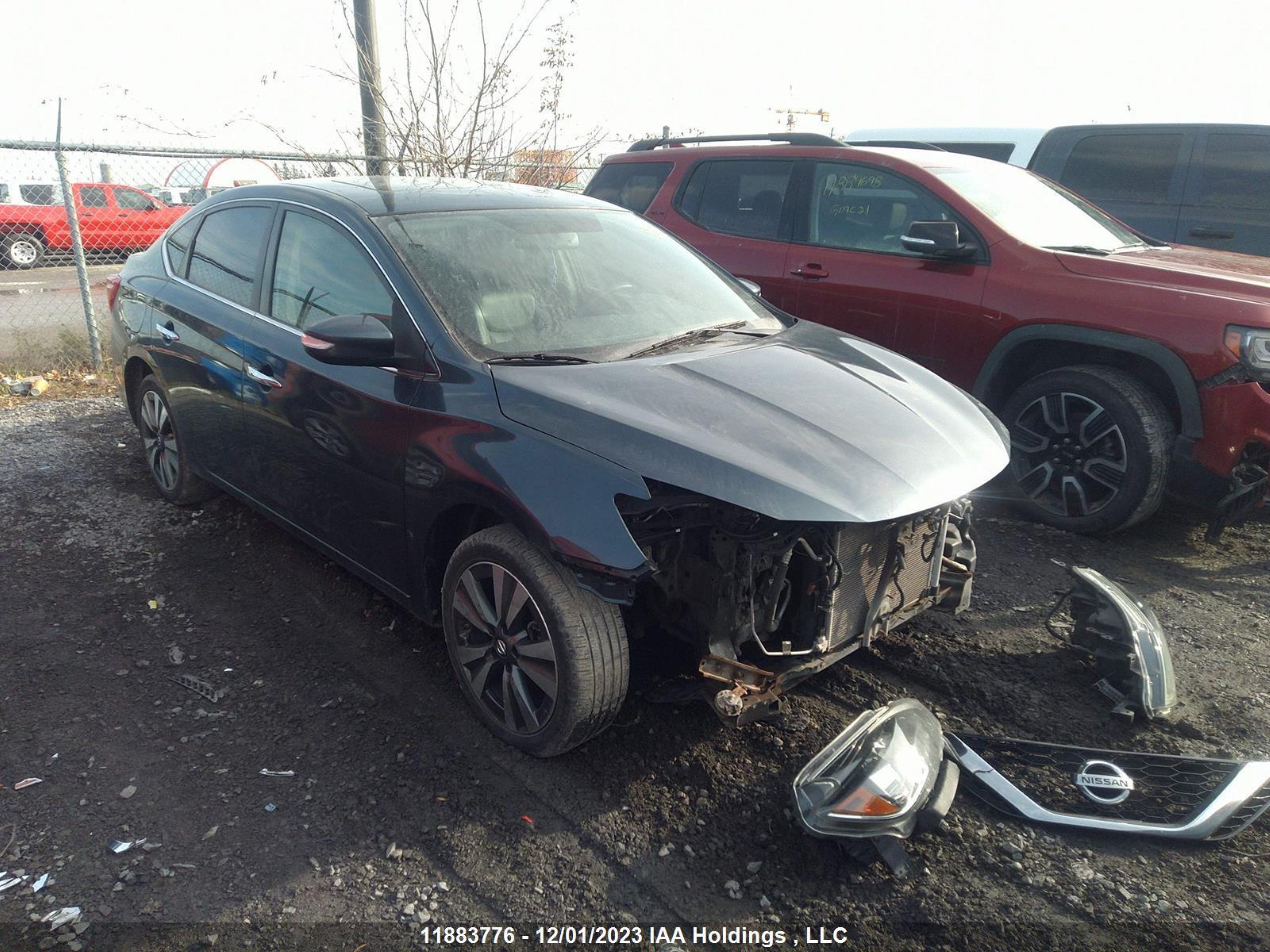 NISSAN SENTRA 2016 3n1ab7ap7gl652519