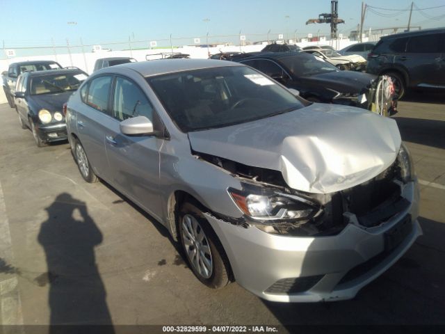 NISSAN SENTRA 2016 3n1ab7ap7gl653346