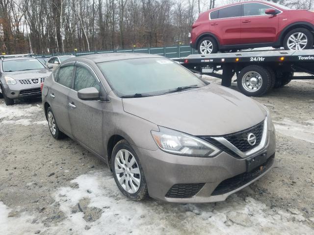 NISSAN SENTRA S 2016 3n1ab7ap7gl653749