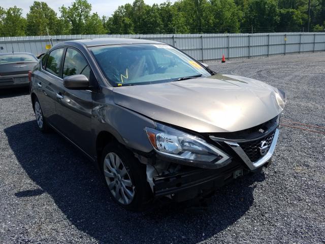 NISSAN SENTRA S 2016 3n1ab7ap7gl653752