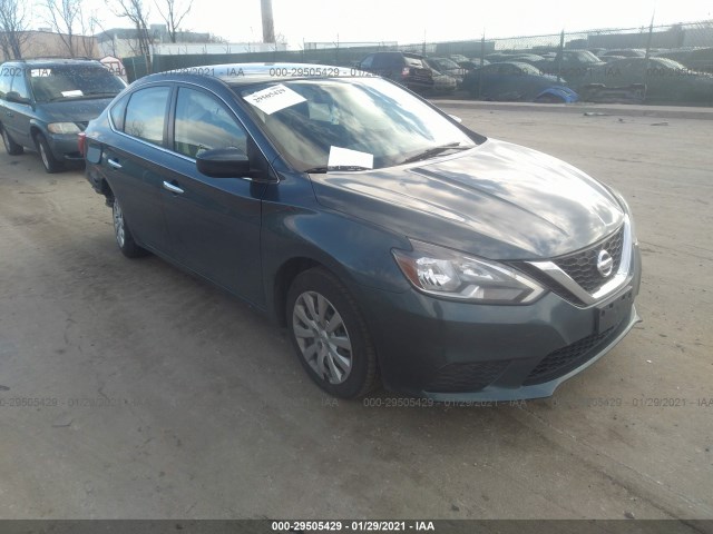 NISSAN SENTRA 2016 3n1ab7ap7gl653797