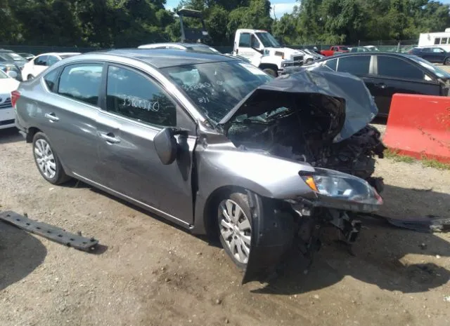 NISSAN SENTRA 2016 3n1ab7ap7gl653802