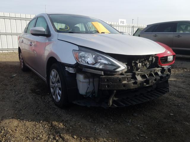 NISSAN SENTRA S 2016 3n1ab7ap7gl654027