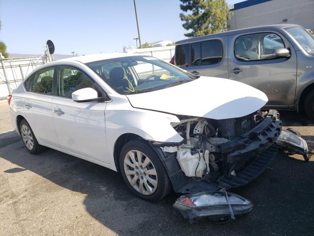 NISSAN SENTRA S 2016 3n1ab7ap7gl654108