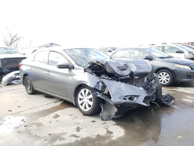 NISSAN SENTRA S 2016 3n1ab7ap7gl655064