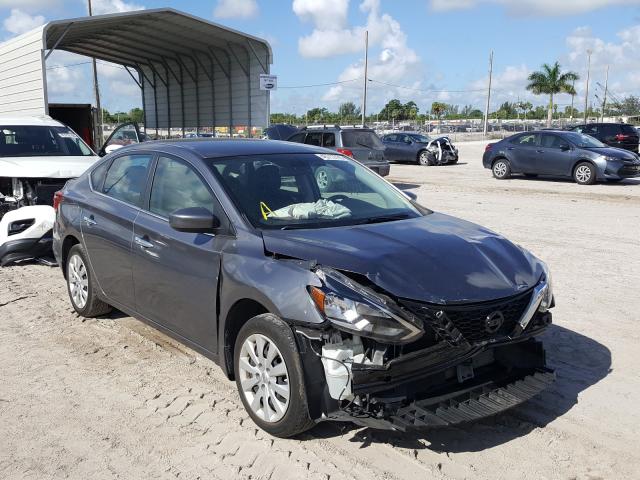 NISSAN SENTRA S 2016 3n1ab7ap7gl655713