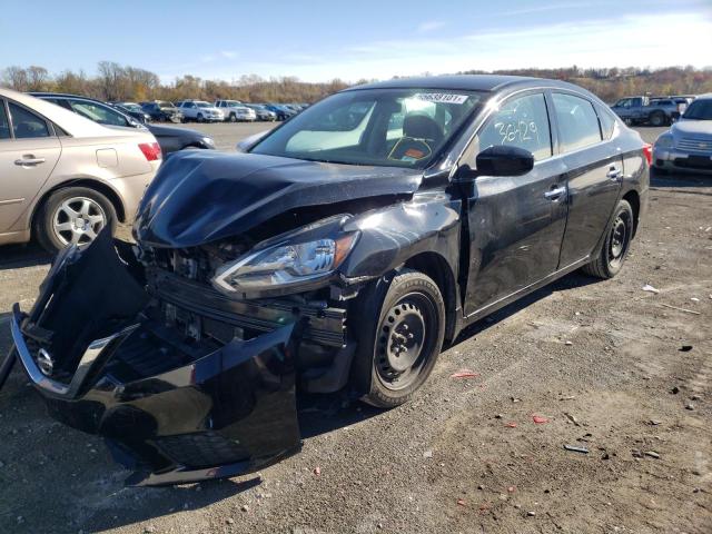 NISSAN SENTRA S 2016 3n1ab7ap7gl656313