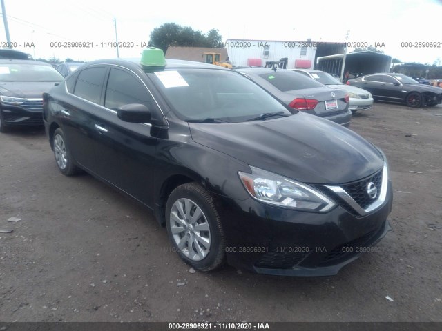 NISSAN SENTRA 2016 3n1ab7ap7gl656330