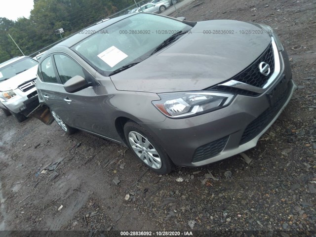 NISSAN SENTRA 2016 3n1ab7ap7gl656702