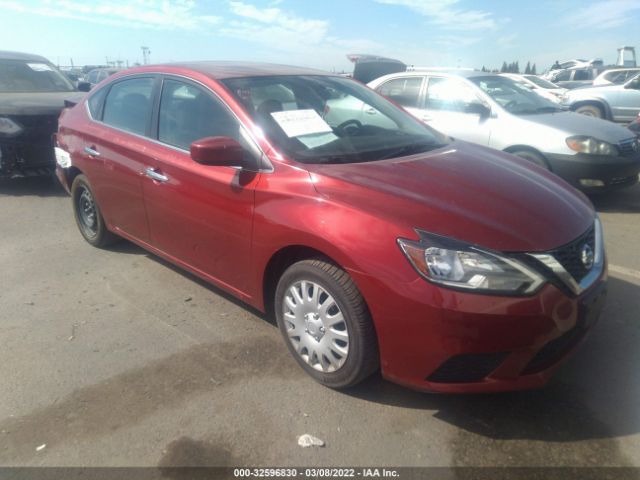 NISSAN SENTRA 2016 3n1ab7ap7gl656862