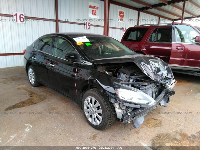 NISSAN SENTRA 2016 3n1ab7ap7gl657008