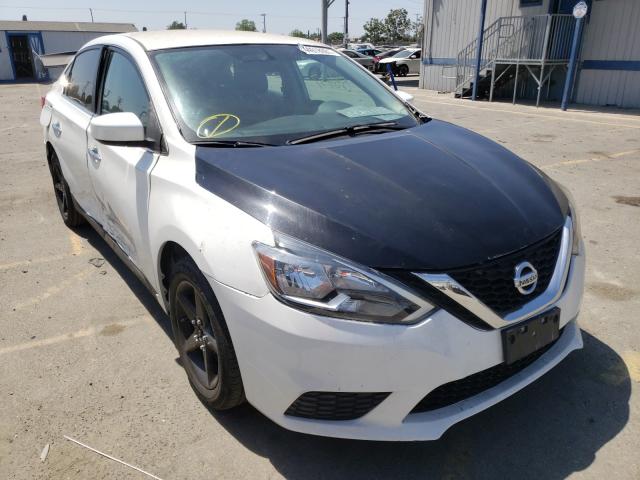 NISSAN SENTRA S 2016 3n1ab7ap7gl657493