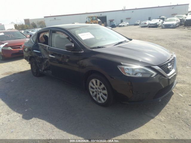 NISSAN SENTRA 2016 3n1ab7ap7gl657929