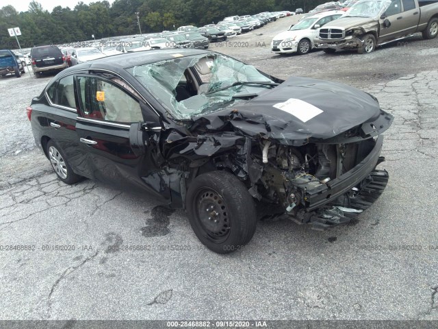 NISSAN SENTRA 2016 3n1ab7ap7gl658109